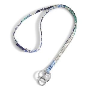 Breakaway Vera Bradley Lanyard Santiago Pattern